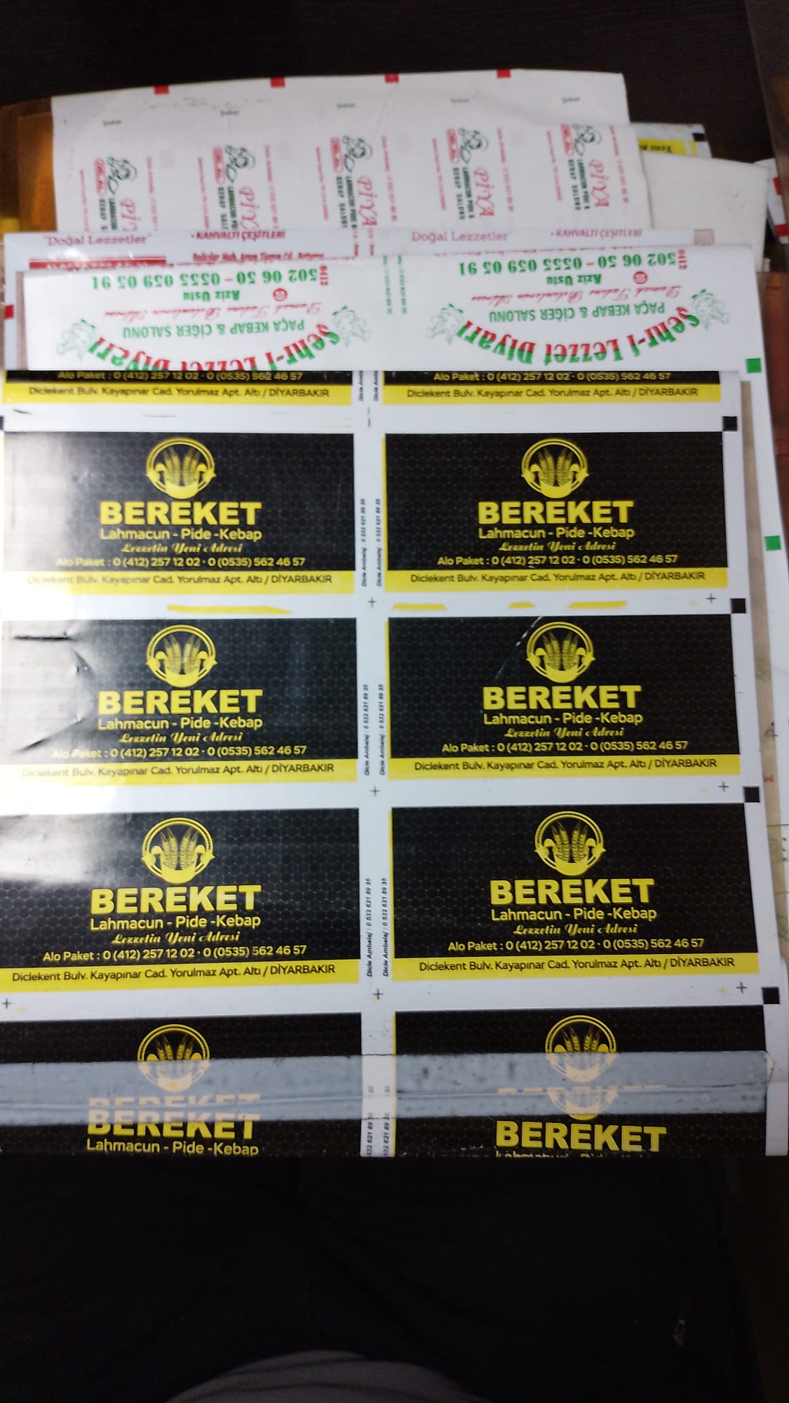 Bereket Lahmacun Pide Kebap